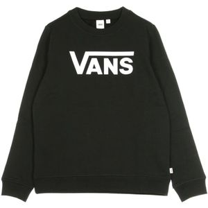 Vans, Dames, Sweatshirts & Hoodies, Zwart, Maat: XS Katoen,