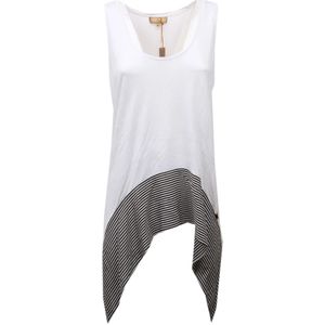 Fay, Dames, Tops, Wit, Maat: M Zijde,