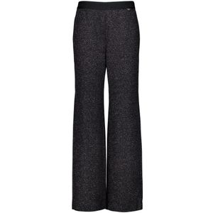 Marc Cain, Dames, Broeken, Zwart, Maat: XL