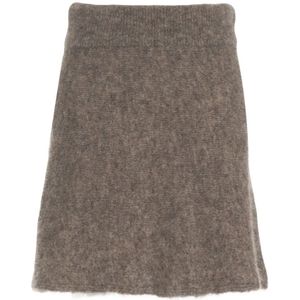 Second Female, Dames, Rokken, Bruin, Maat: L