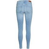 VERO MODA Slim Fit Jeans VMLUX Light Blue Denim