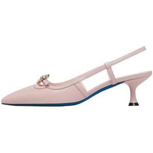 Loriblu, Dames, Schoenen, Roze, Maat: 39 EU Leer,