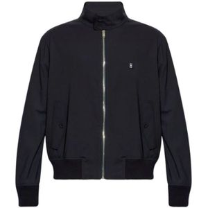 Givenchy, Heren, Jassen, Blauw, Maat: M Wol,