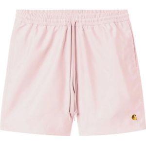 Carhartt Wip, Heren, Badkleding, Roze, Maat: XL Poliester,