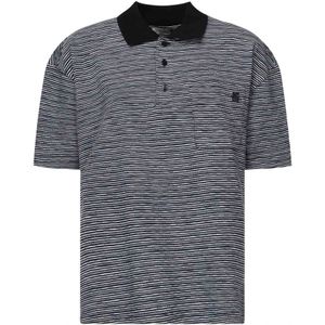 Etro, Heren, Tops, Blauw, Maat: S Katoen,