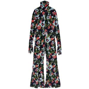 Soulland, Dames, Jumpsuits & Playsuits, Veelkleurig, Maat: 2Xs/Xs Katoen,