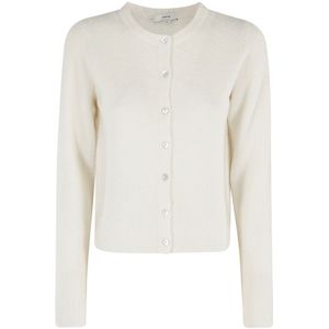 Vince, Dames, Truien, Wit, Maat: S