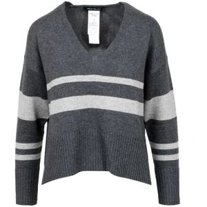 Pennyblack, Dames, Truien, Grijs, Maat: L Wol,