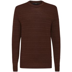 Billionaire, Heren, Truien, Bruin, Maat: 3XL Wol,