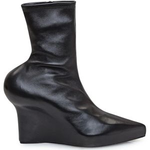Givenchy, Dames, Schoenen, Zwart, Maat: 36 EU Leer,