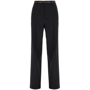 Gucci, Heren, Broeken, Blauw, Maat: XS