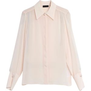 Liu Jo, Dames, Blouses & Shirts, Wit, Maat: L