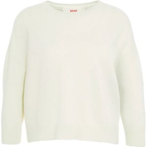 Mvm, Dames, Truien, Groen, Maat: XS Kasjmier,