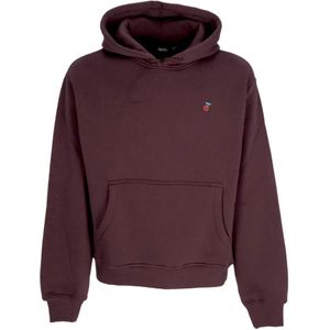 Dolly Noire, Heren, Sweatshirts & Hoodies, Paars, Maat: S Katoen,