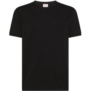 Sun68, Heren, Tops, Zwart, Maat: 3XL Poliester,