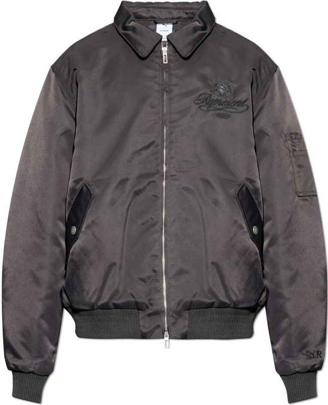 Puma, Heren, Jassen, Grijs, Maat: S Nylon,