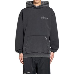 Represent, Heren, Sweatshirts & Hoodies, Zwart, Maat: S Katoen,