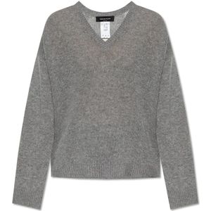 Fabiana Filippi, Dames, Truien, Grijs, Maat: S Kasjmier,