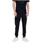 Antony Morato - Mmfp 00415-Fa 150168 - Sportbroek - Zwart - Regular Fit