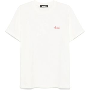 Barrow, Heren, Tops, Wit, Maat: M Jersey,