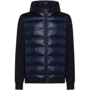 Rrd, Heren, Jassen, Blauw, Maat: M Polyamide,