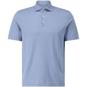 Fedeli, Heren, Tops, Blauw, Maat: M Jersey,