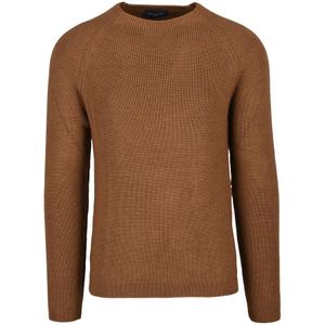 Daniele Fiesoli, Heren, Truien, Bruin, Maat: L Wol,