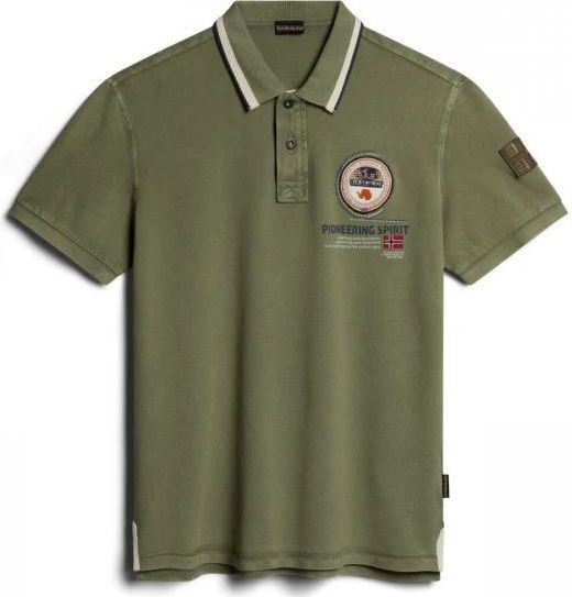 Napapijri - Gandy - Poloshirt - Katoen - Korte Mouwen