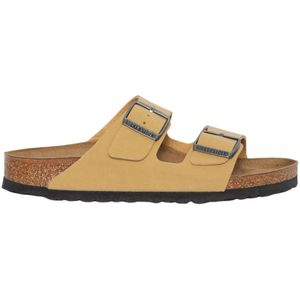 Birkenstock, Heren, Schoenen, Beige, Maat: 44 EU