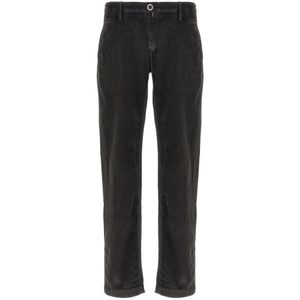 Jacob Cohën, Heren, Broeken, Grijs, Maat: W31 Katoen,