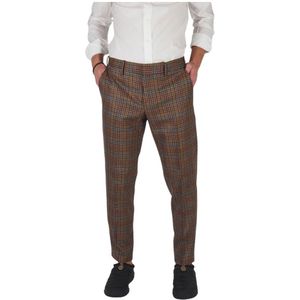 PT Torino, Heren, Broeken, Veelkleurig, Maat: M Wol,