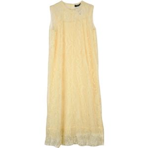Fabiana Filippi, Dames, Jurken, Geel, Maat: S Polyamide,