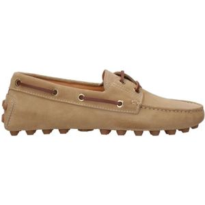 Tod's, Dames, Schoenen, Bruin, Maat: 41 EU Suède,