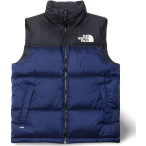 The North Face 1996 Retro Nuptse-bodywarmer Voor Heren Summit Navy-tnf Black-recycled Down male