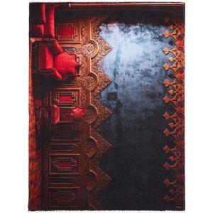 Faliero Sarti, Dames, Accessoires, Veelkleurig, Maat: ONE Size Wol,