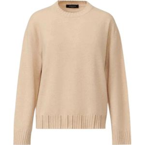Fabiana Filippi, Dames, Truien, Beige, Maat: 2XS Zijde,