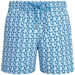 Vilebrequin, Heren, Badkleding, Blauw, Maat: S