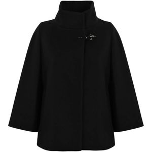 Fay, Dames, Jassen, Zwart, Maat: L Wol,