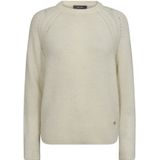 MOS MOSH - MMTammy Thora - Trui - Ecru - Gebreide Truien