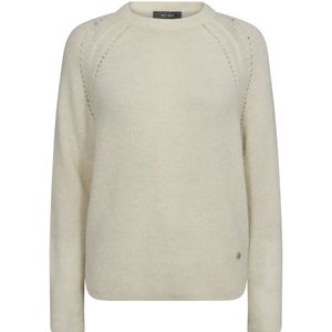MOS MOSH - MMTammy Thora - Trui - Ecru - Gebreide Truien