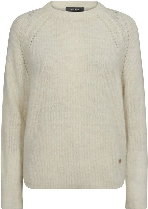 MOS MOSH - MMTammy Thora - Trui - Ecru - Gebreide Truien