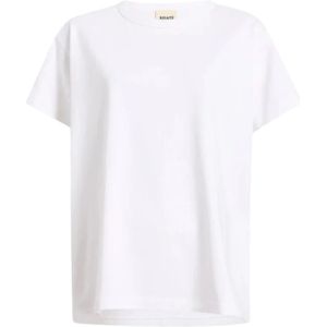 Khaite, Dames, Tops, Wit, Maat: L Katoen,