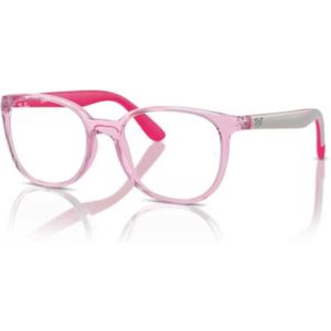 Ray-Ban, unisex, Accessoires, Roze, Maat: 45 MM Nylon,