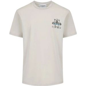 Iceberg, Heren, Tops, Grijs, Maat: XL Katoen,