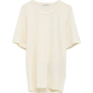 Lemaire, Dames, Tops, Wit, Maat: M Katoen,