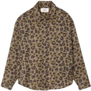 Ba&Sh, Dames, Blouses & Shirts, Groen, Maat: S