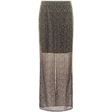 Rotate - Paillettenrok - Bruin - Dames