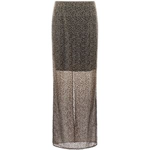 Rotate - Paillettenrok - Bruin - Dames