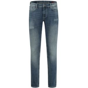 Purewhite - The Jone W0817 - Jeans - Blauw - Katoen