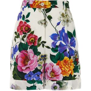 Dolce & Gabbana - Korte Broeken - Veelkleurig - Katoen